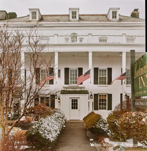 Beekman Arms And Delamater Inn Rhinebeck Exteriör bild