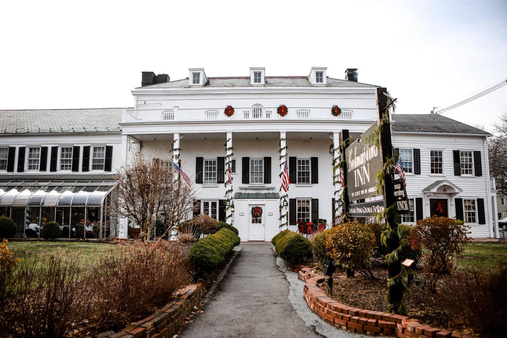 Beekman Arms And Delamater Inn Rhinebeck Exteriör bild